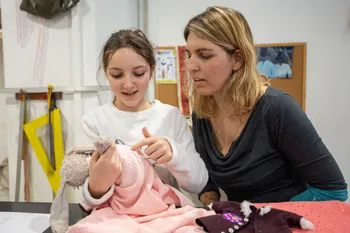 Créez une jupe en duo avec votre enfant