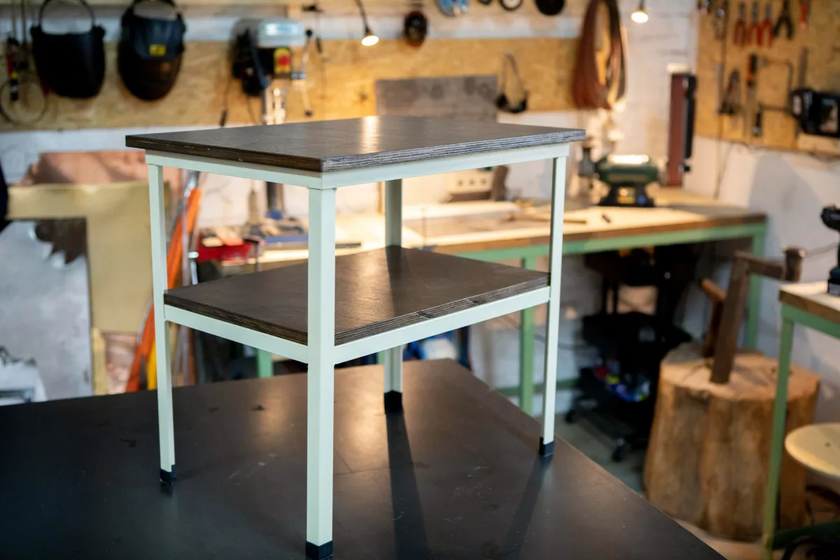Make your own metal table