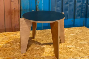 Fabriquez votre table de poche en bois