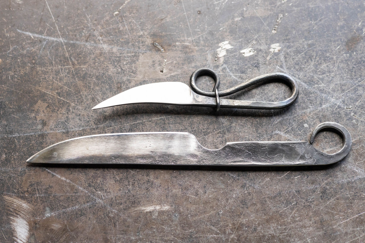 Réalisez votre couteau brut de forge à Lille