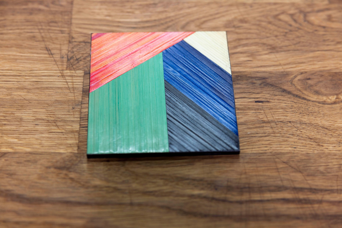 Réalisez votre duo de dessous de verres