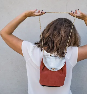 Fabriquez votre sac à main en cuir unique