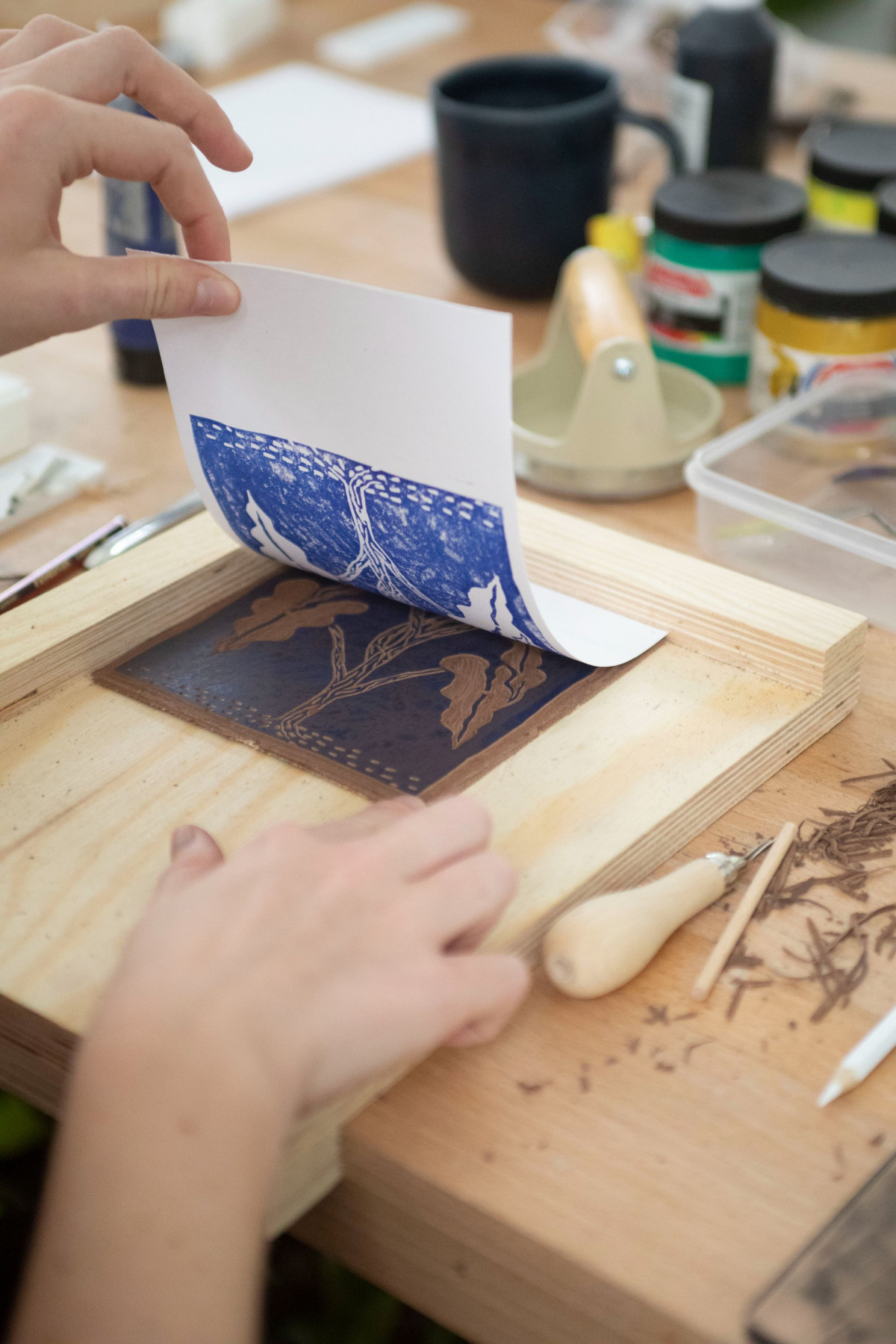 Initiez-vous à la linogravure