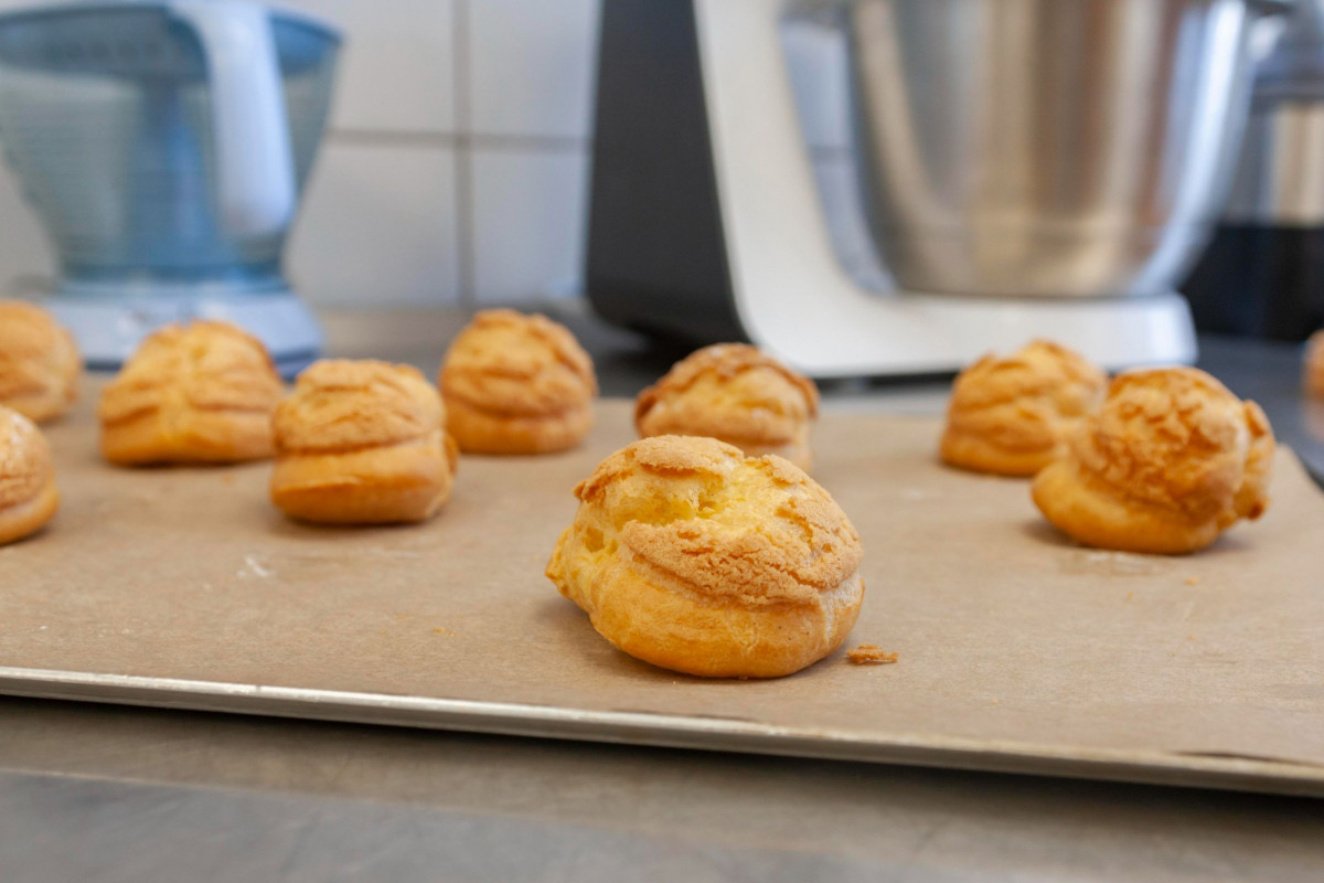 Réalisez vos pâtisseries autour du chou