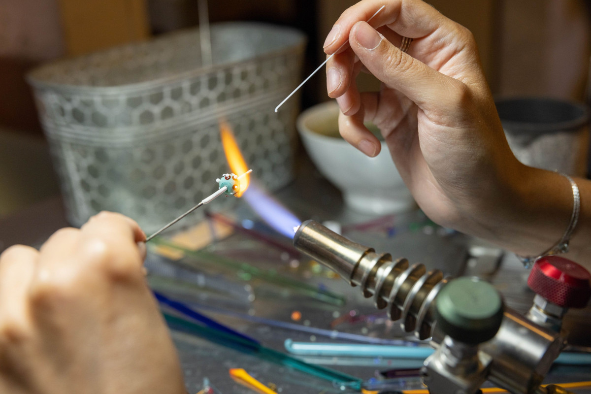 Initiez-vous au filage de verre