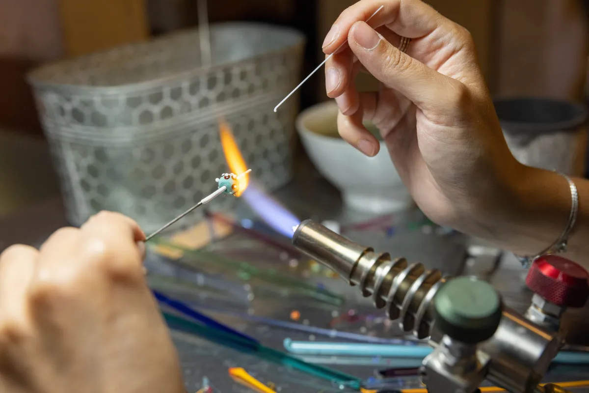 Initiez-vous au filage de verre