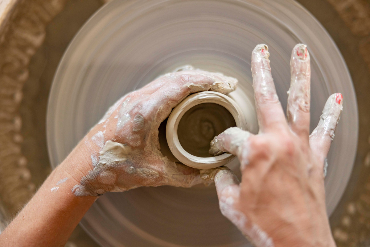 Initiez-vous au tour de potier