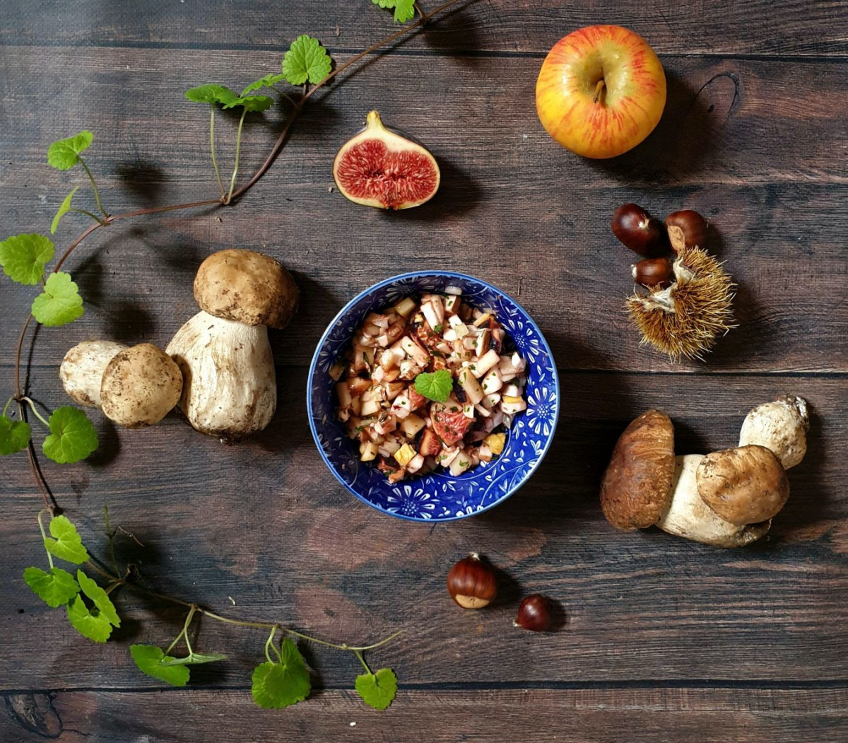 Cuisinez les plantes sauvages