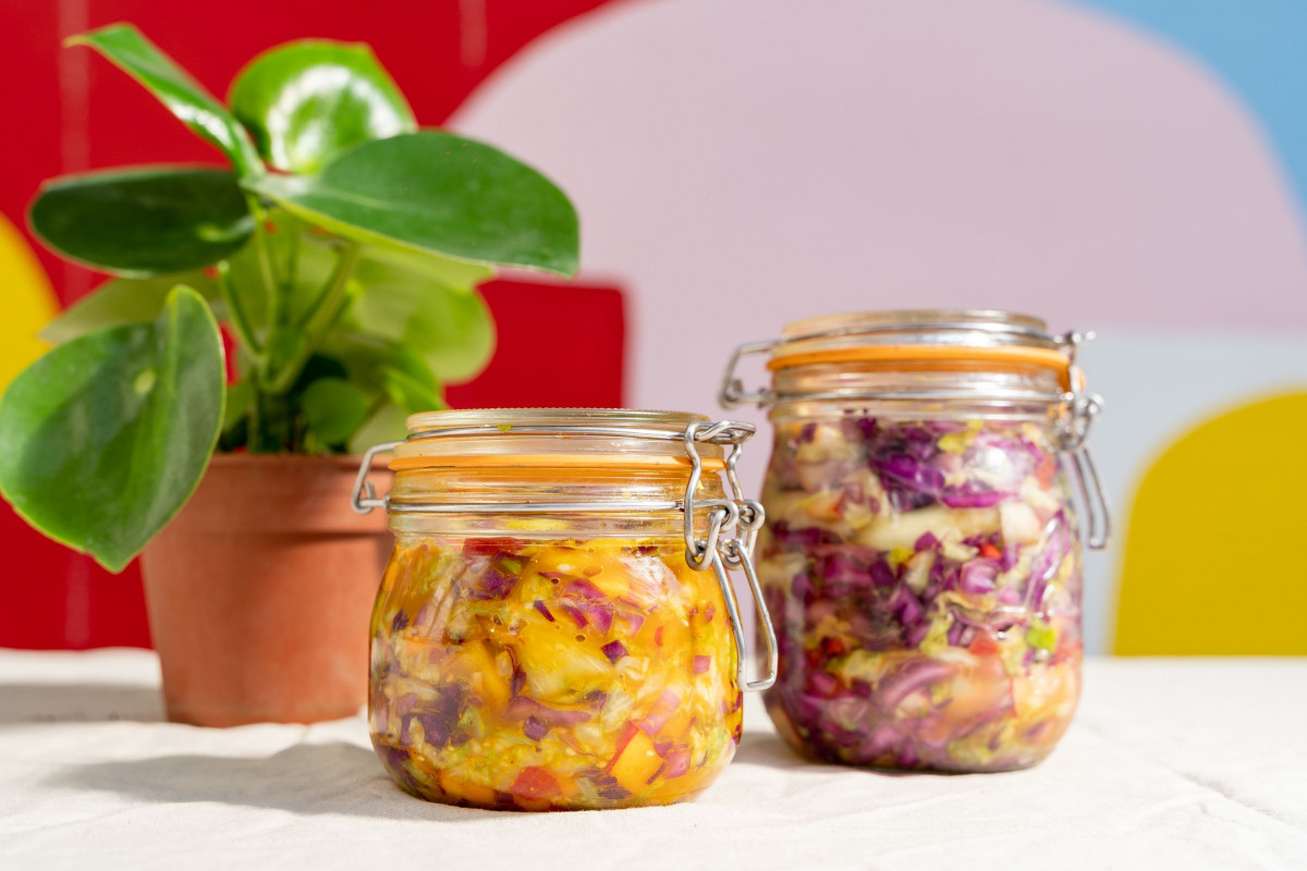 Réalisez vos légumes fermentés