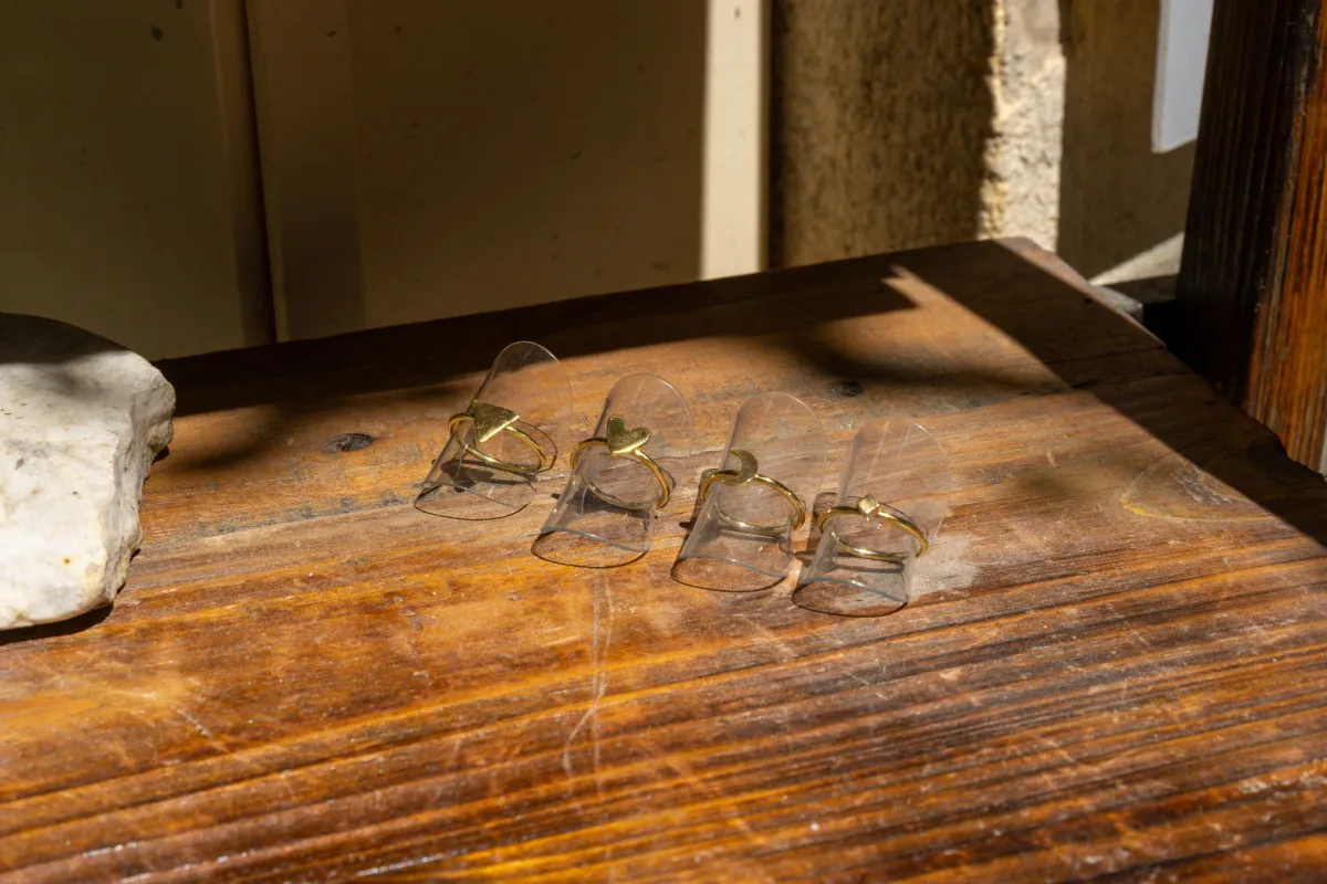 Réalisez votre bague en laiton
