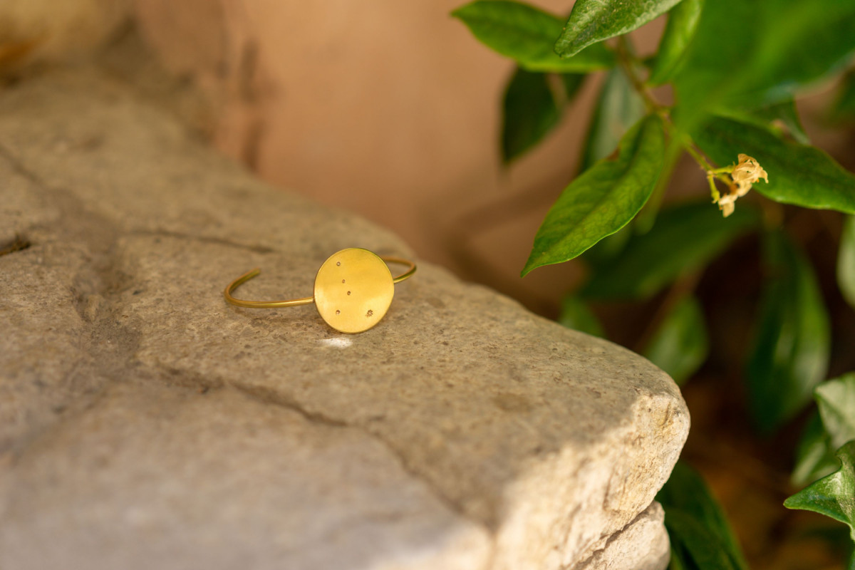 Créez votre bracelet manchette en laiton