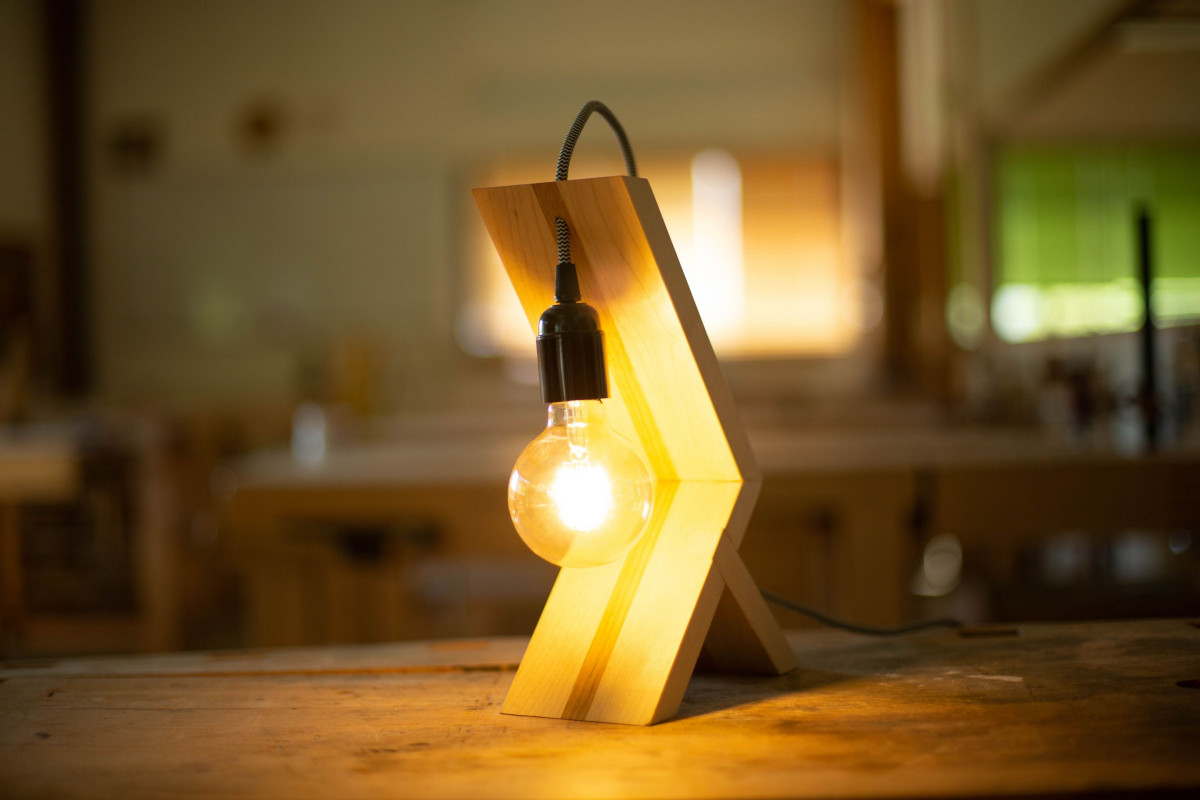 Créez votre lampe en bois