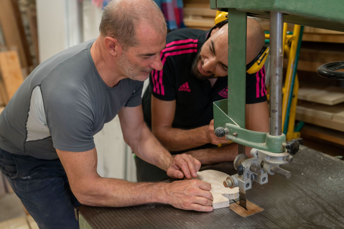 Fabriquez votre planche à découper