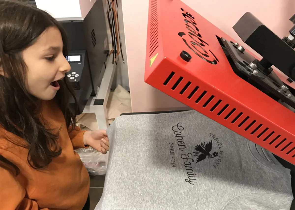 Créez votre sweat de famille