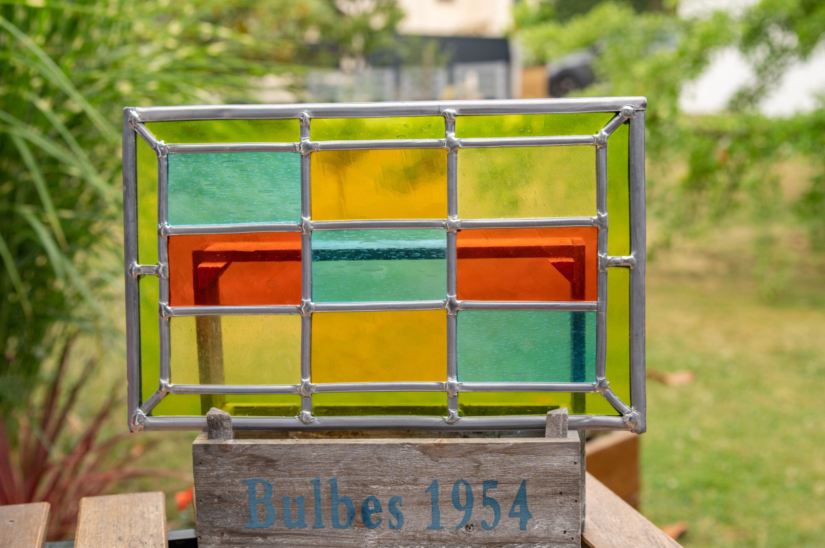 Fabriquez votre vitrail traditionnel au plomb