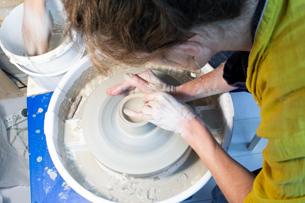 Initiez-vous au tour de potier