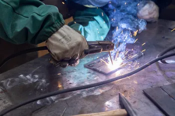 Découvrez la soudure à l'arc