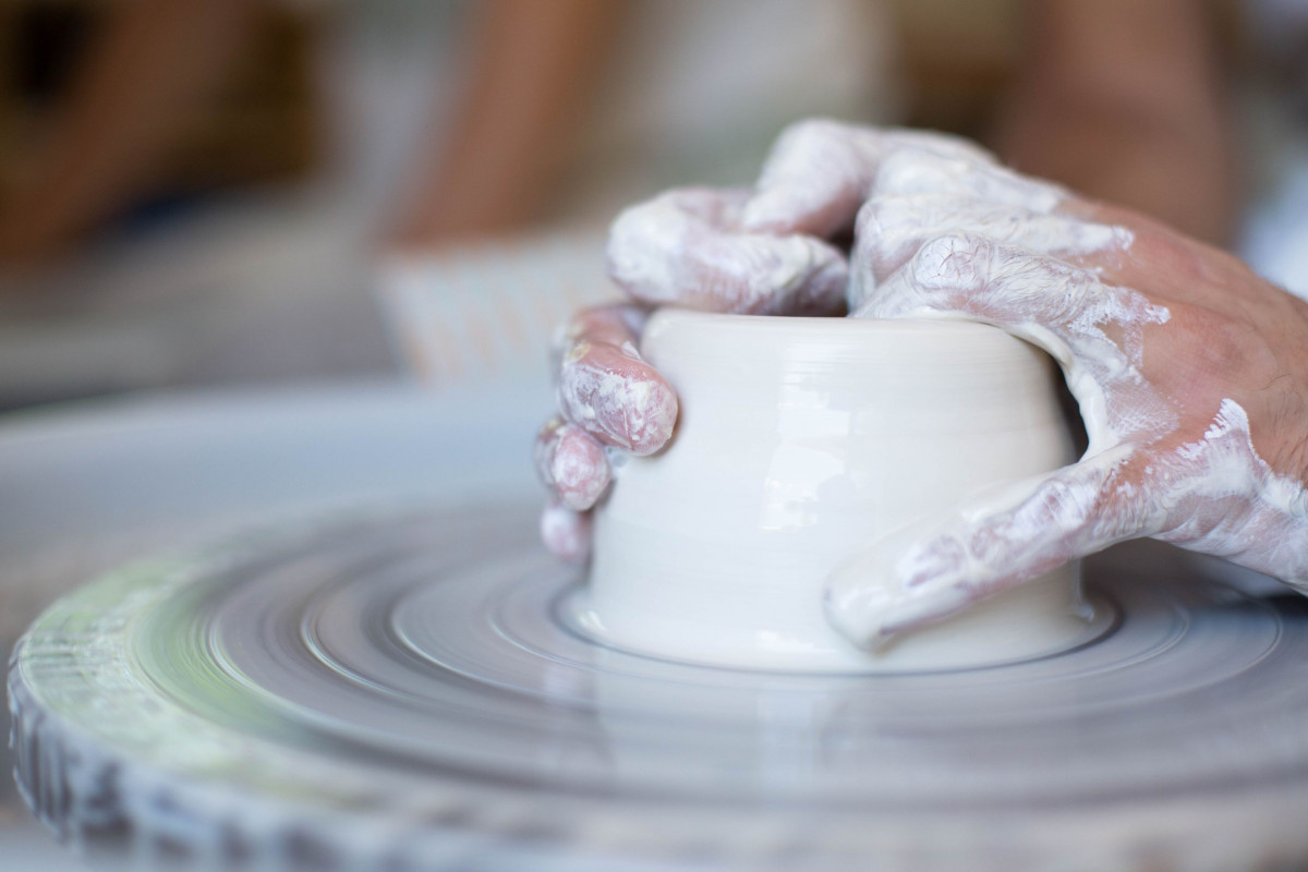 Tournez votre pièce en porcelaine