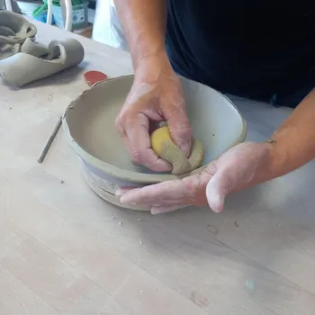 Modelez votre duo d'assiettes