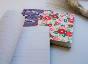 Créez et reliez votre carnet japonais