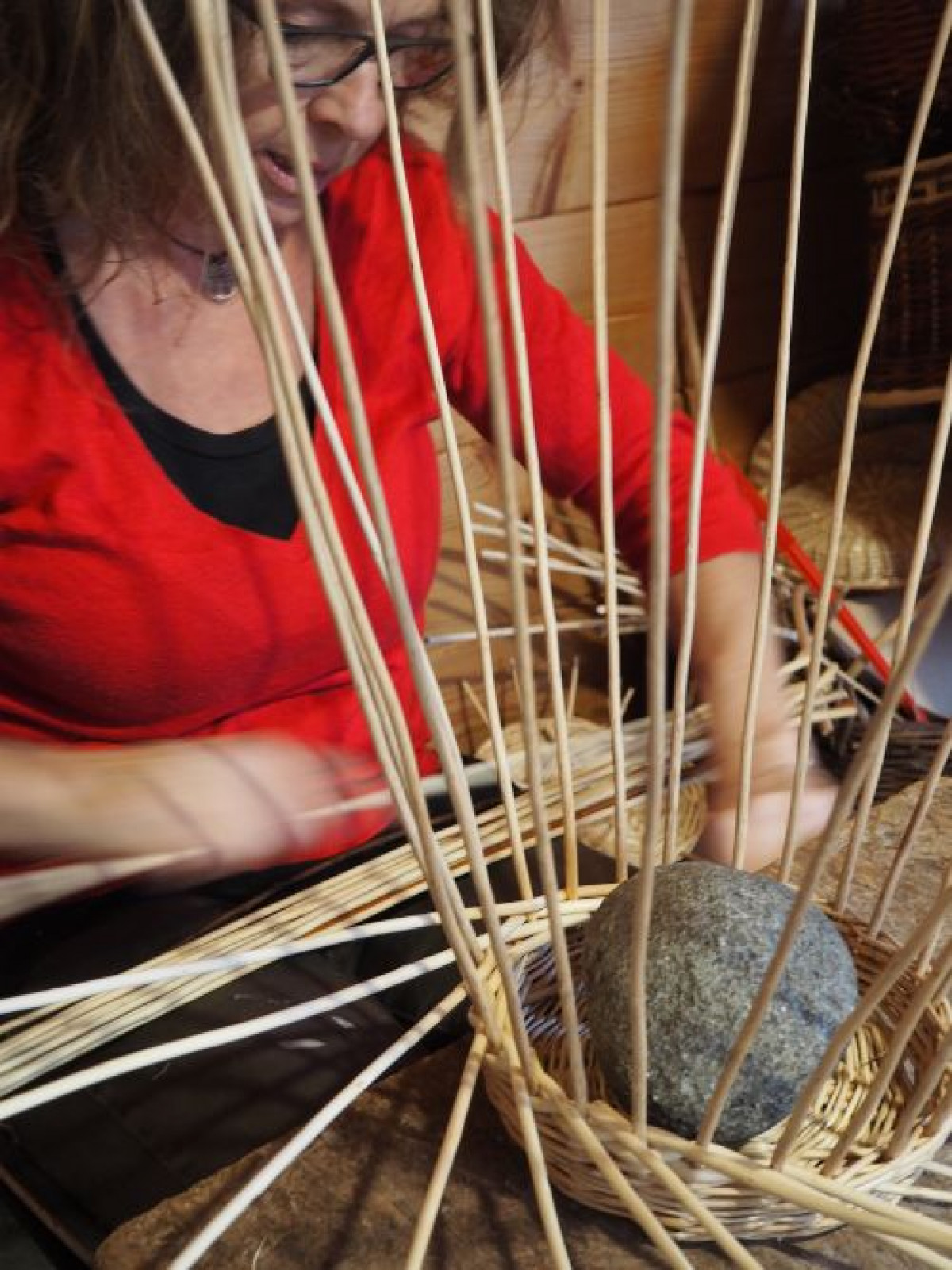 Fabriquez votre corbeille en vannerie