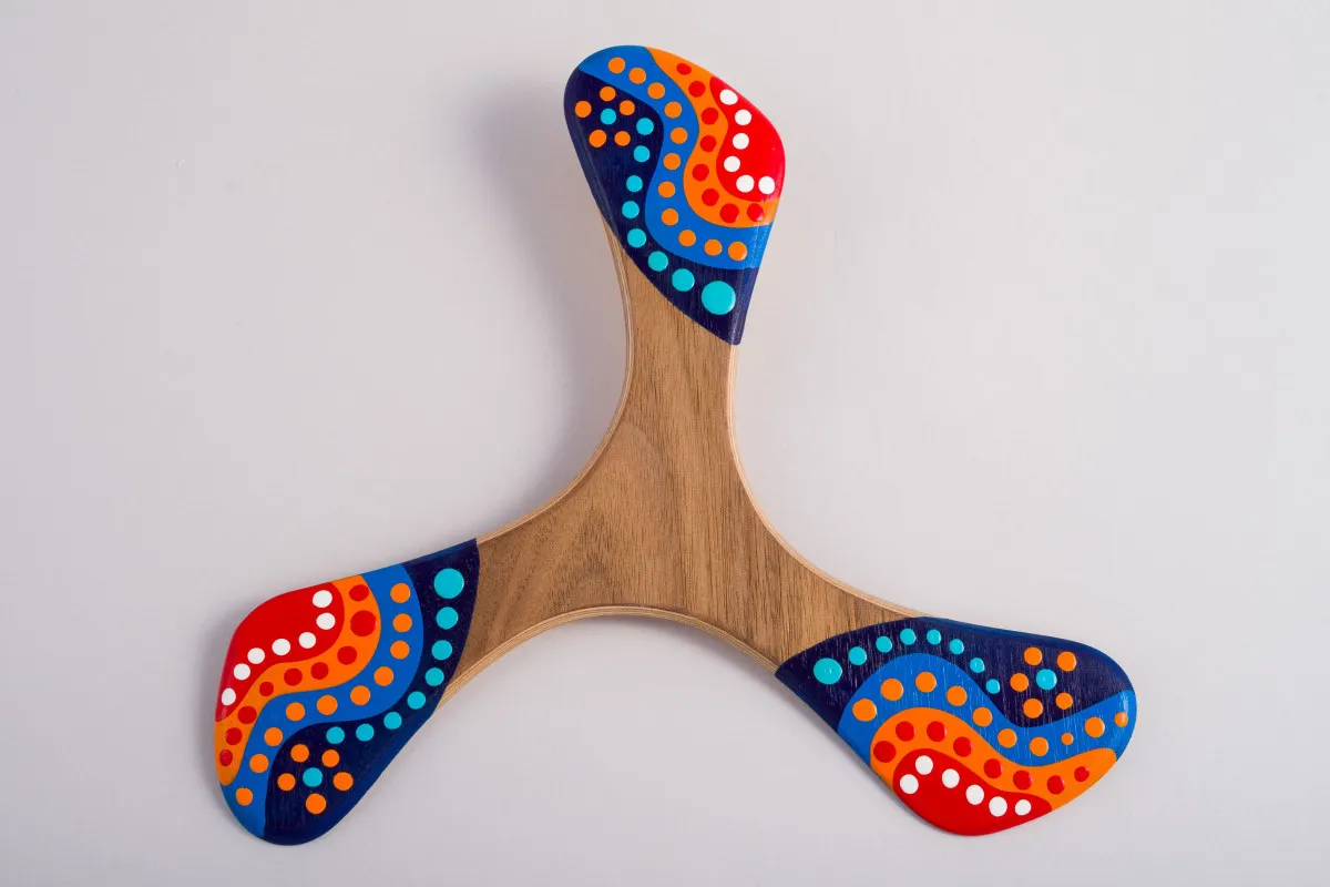 Créez votre boomerang