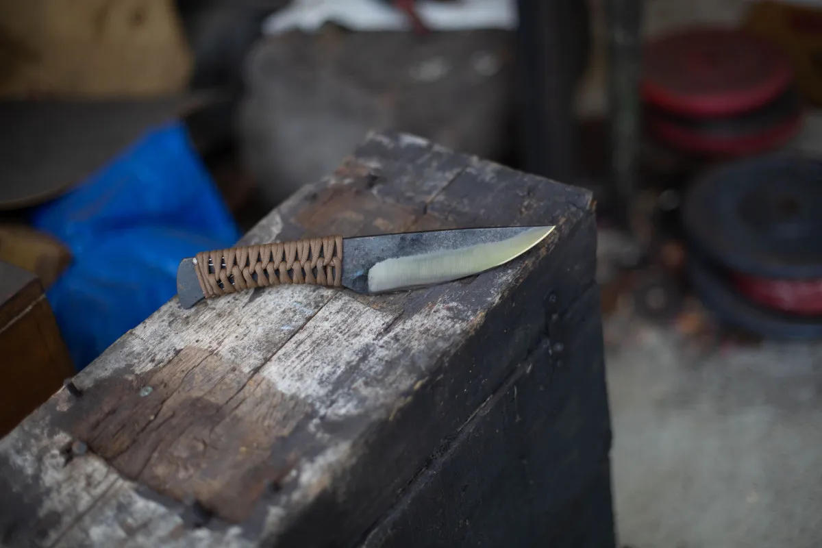 Fabriquez votre couteau brut de forge