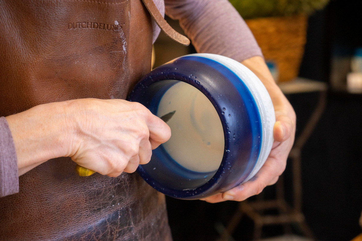 Réalisez votre bougie photophore