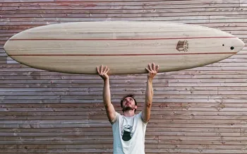Créez votre planche de surf en bois (taille 6') - 2J
