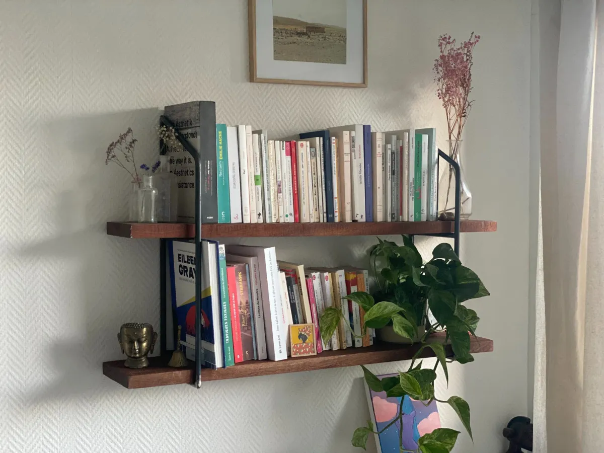 Créez votre étagère inspirée des 60's