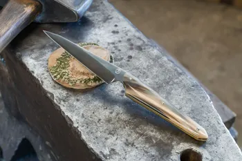 Forgez votre couteau droit en acier carbone - 2J