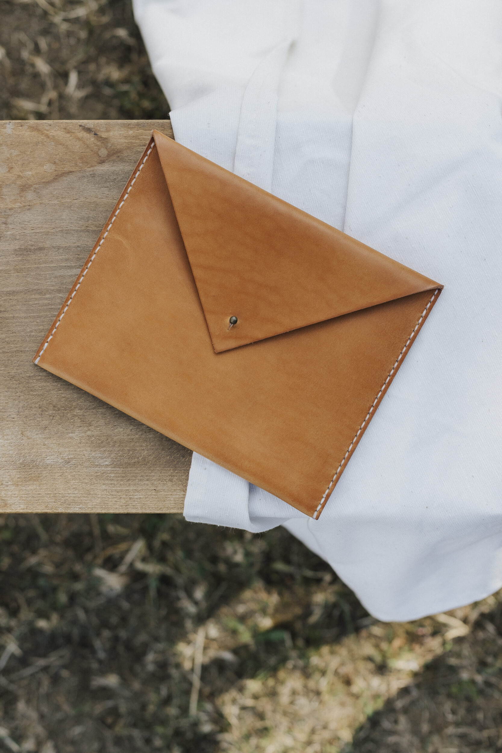 Create your own leather pouch
