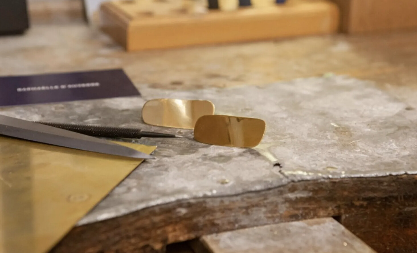 Créez votre paire de boucles d'oreilles