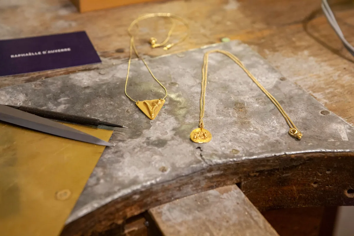 Créez votre pendentif