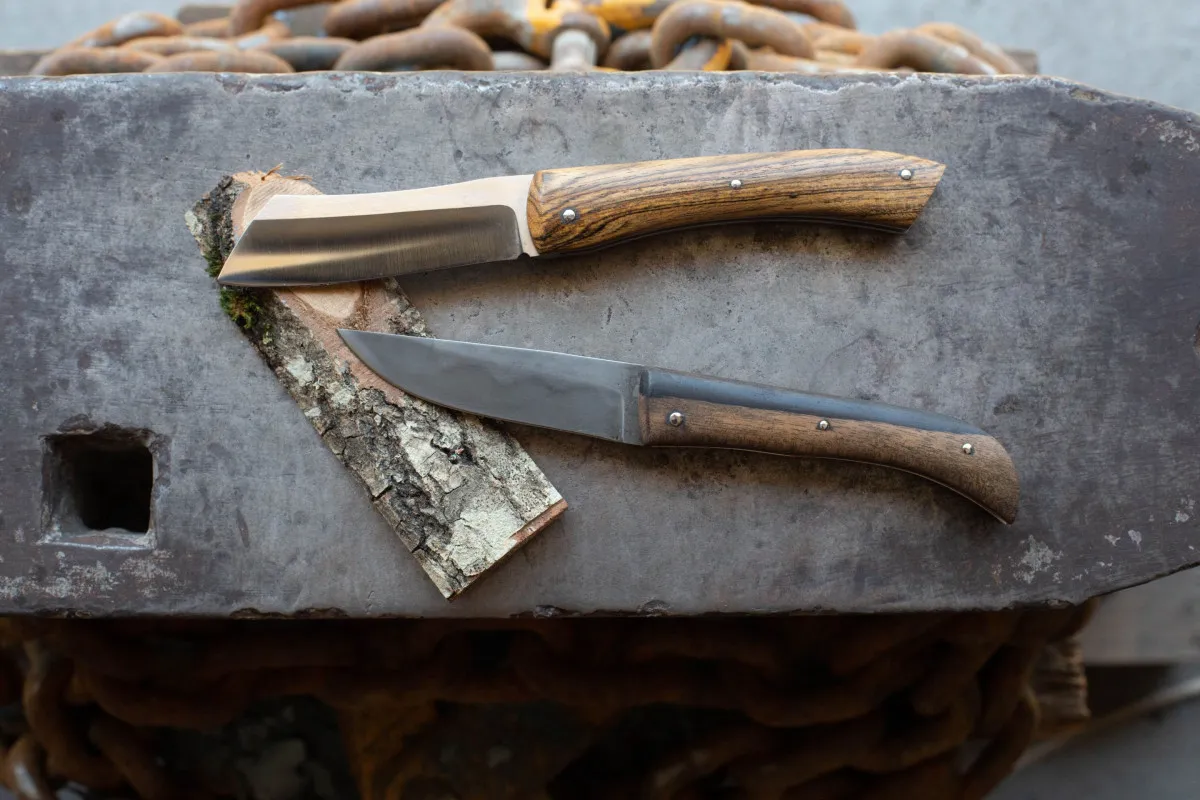 Forgez votre couteau droit