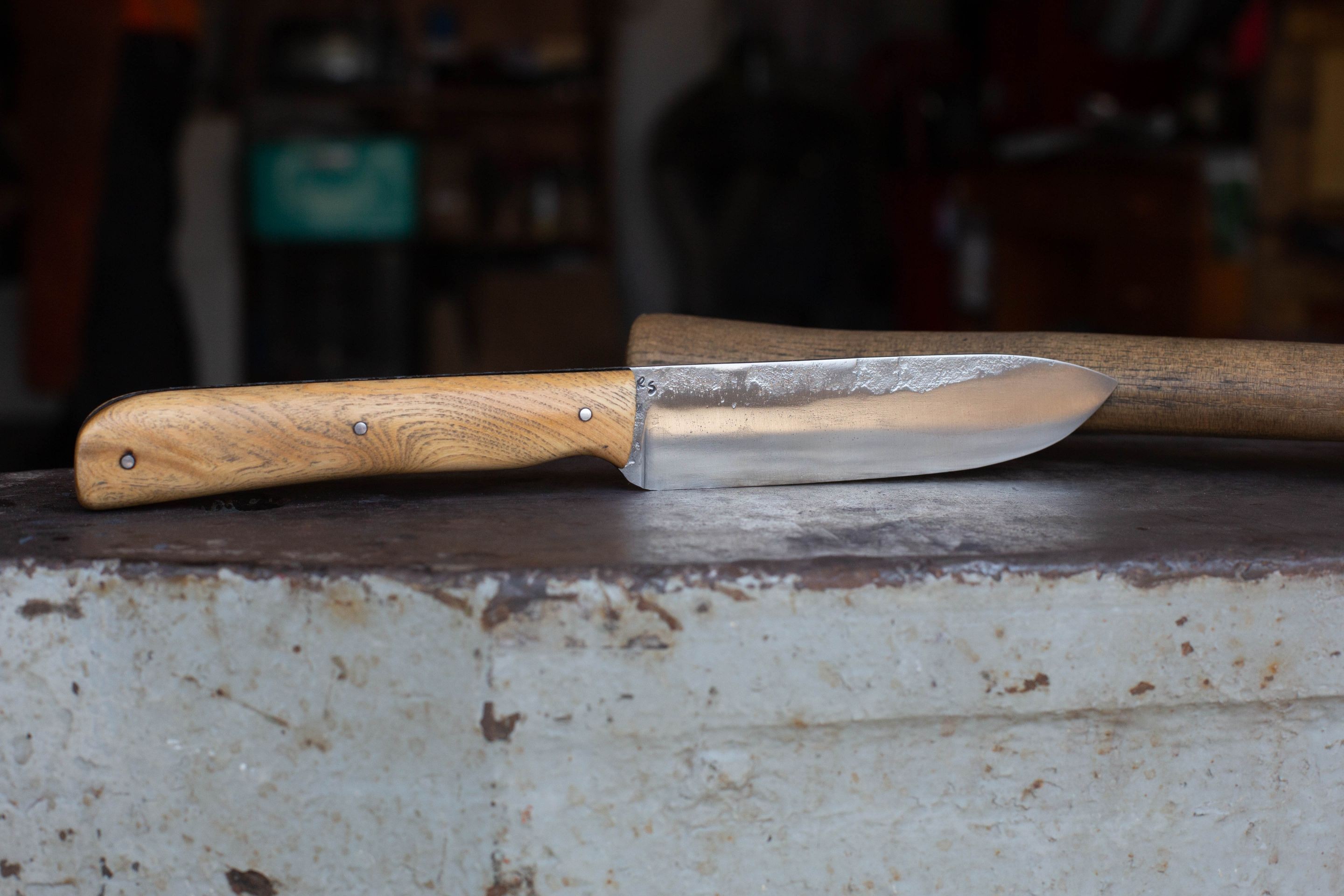 Fabriquez votre couteau pliant piémontais