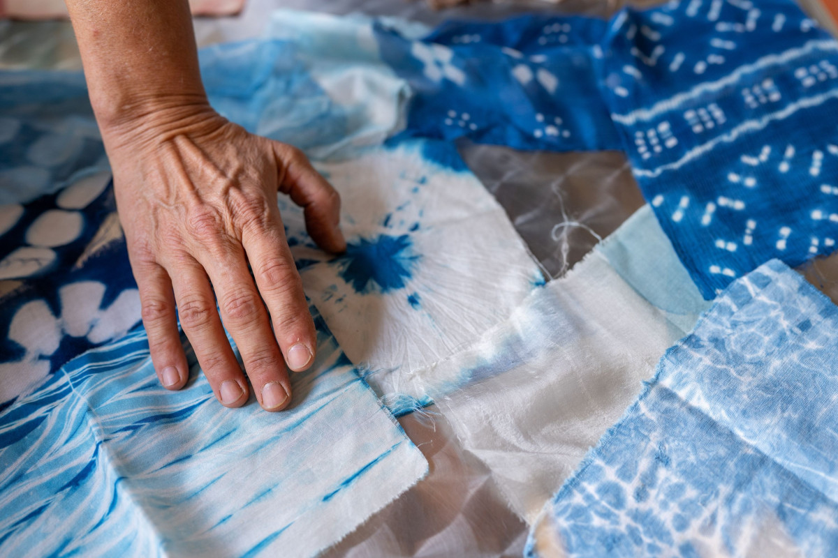 Initiez-vous à la teinture végétale indigo