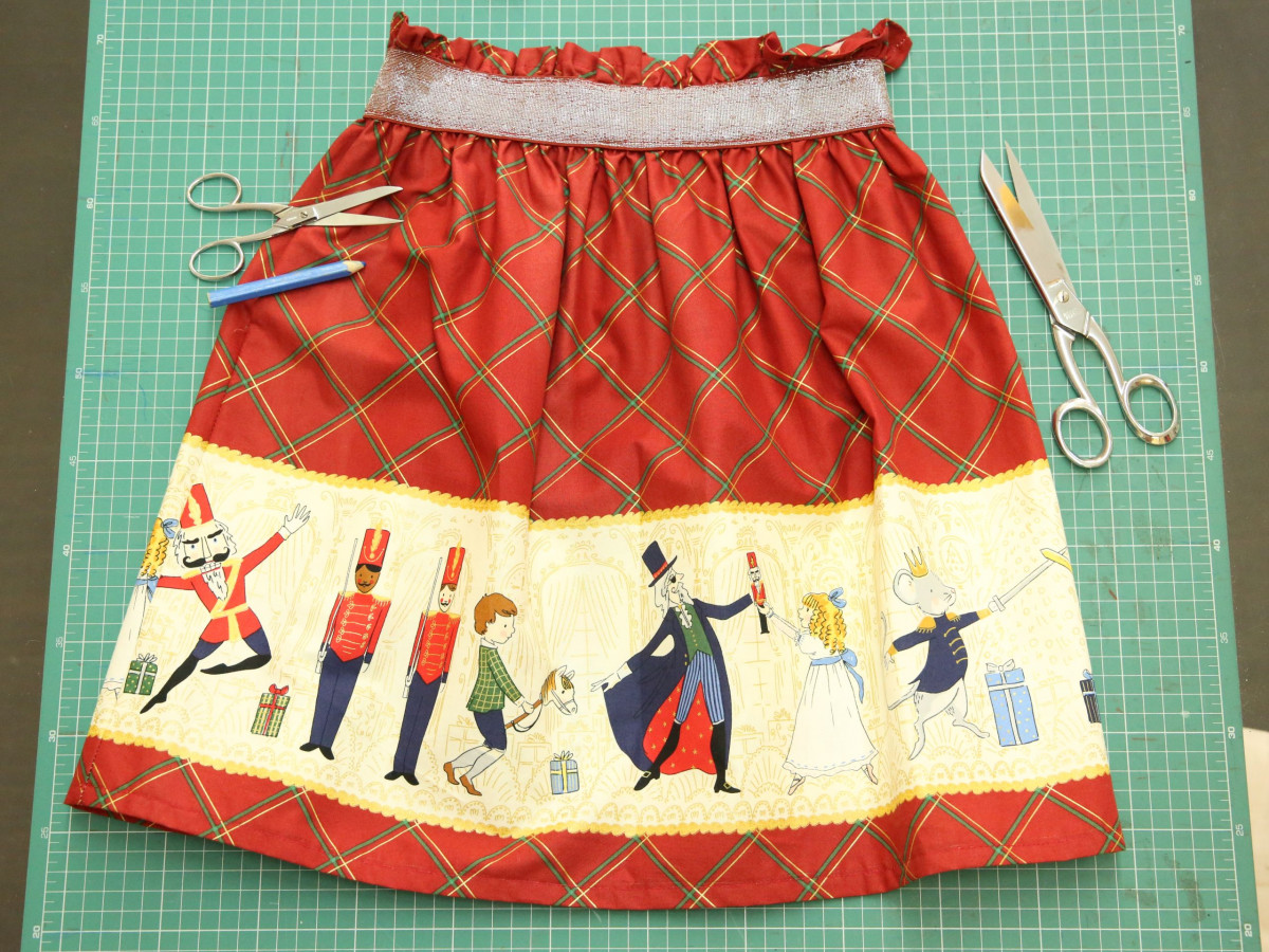 Concevez votre jupe élastique à Roanne