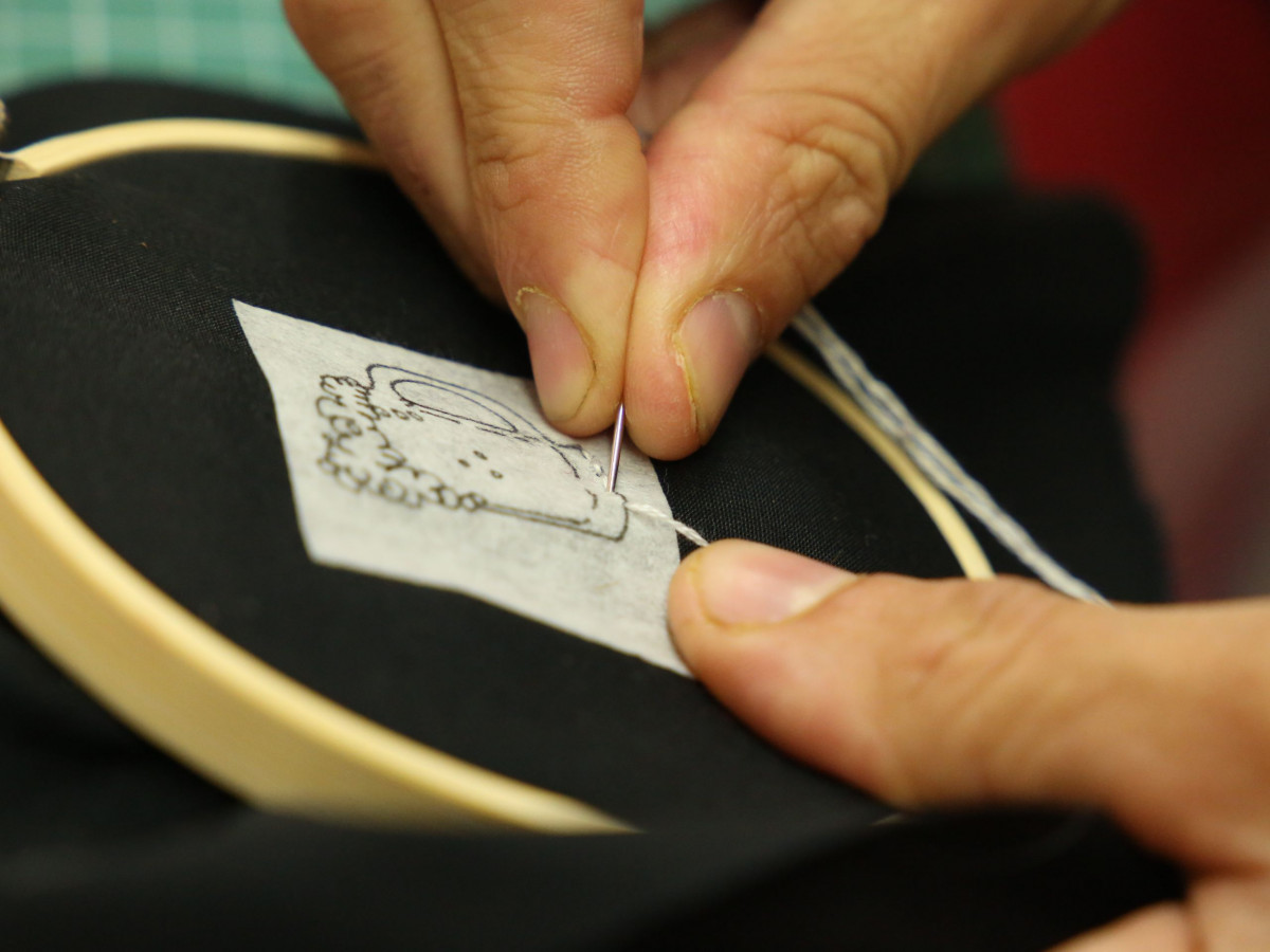 Brodez votre T-shirt à Roanne