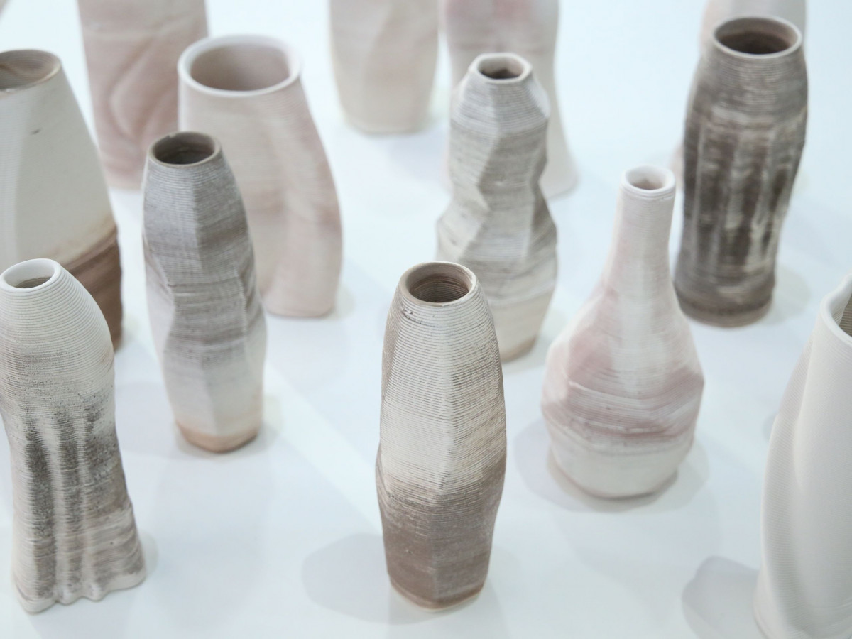 Imprimez votre vase en céramique en 3D