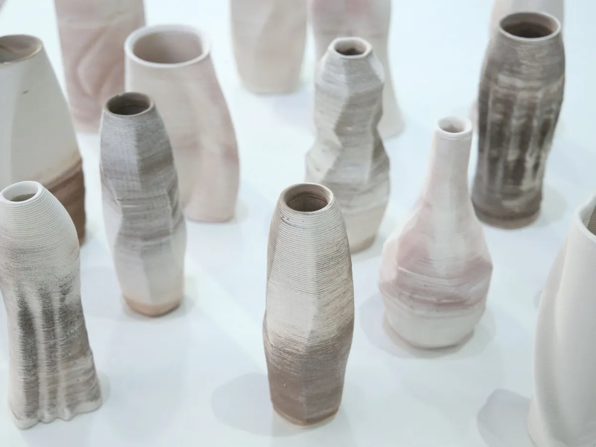 Imprimez votre vase en céramique en 3D