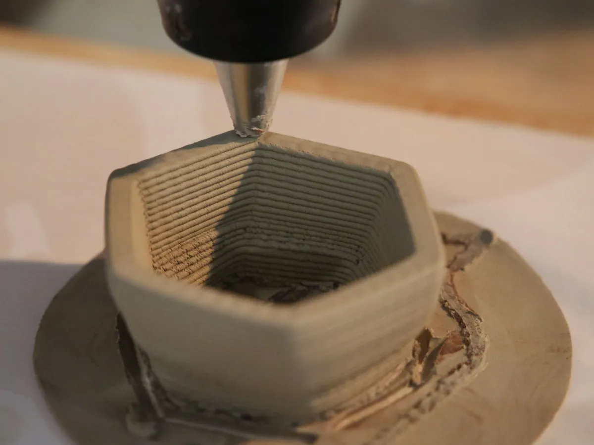 Créez votre design en céramique en impression 3D