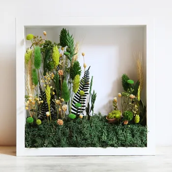 Créez votre tableau végétal