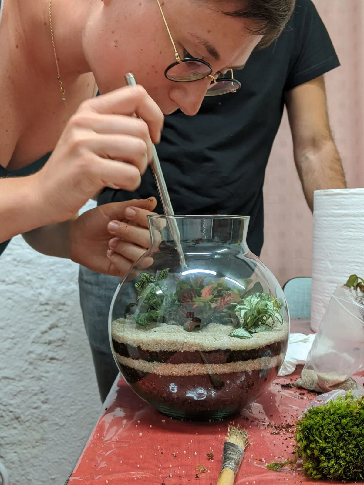 Réalisez votre terrarium