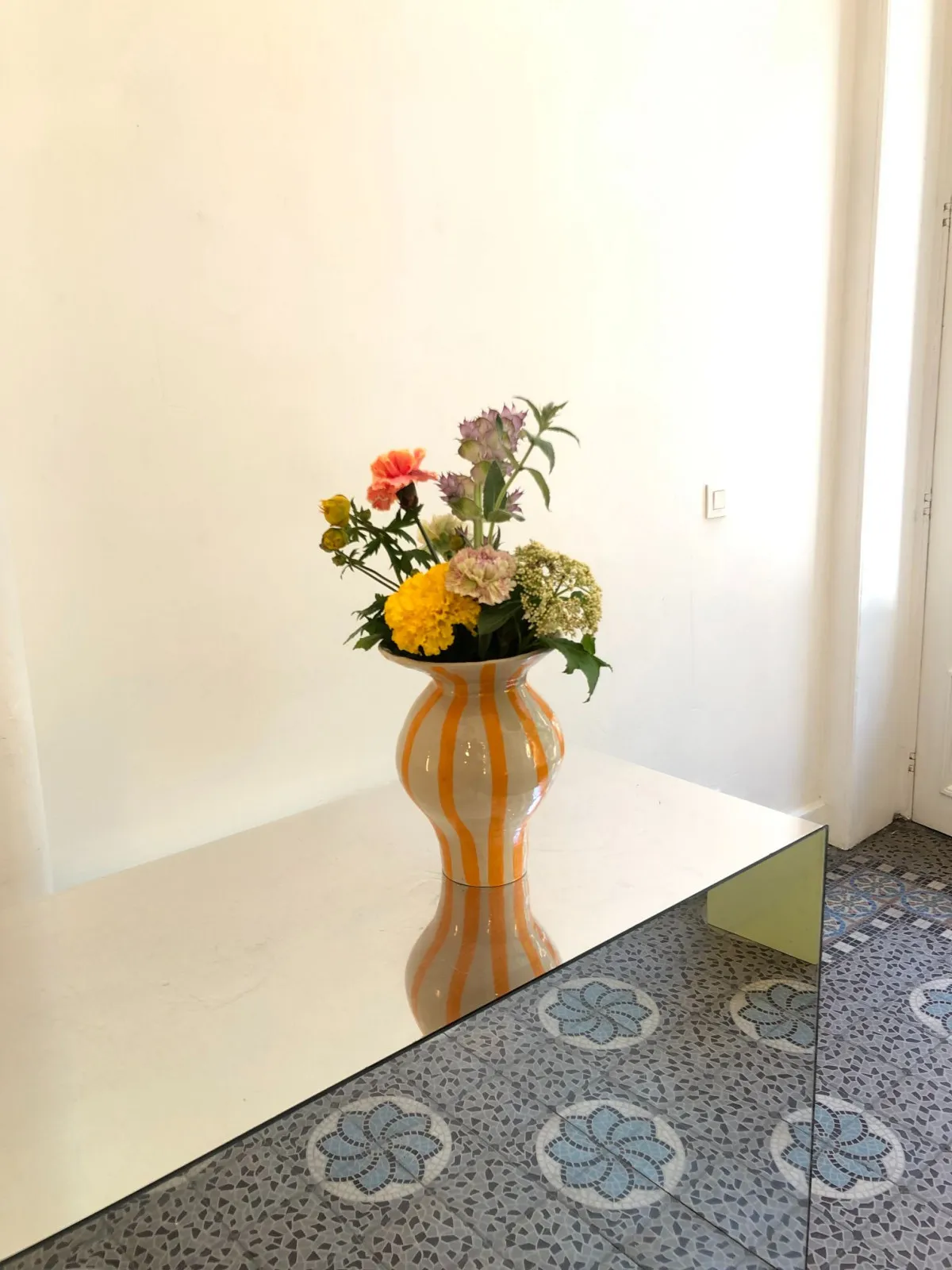 Create & decorate your vase or soliflores