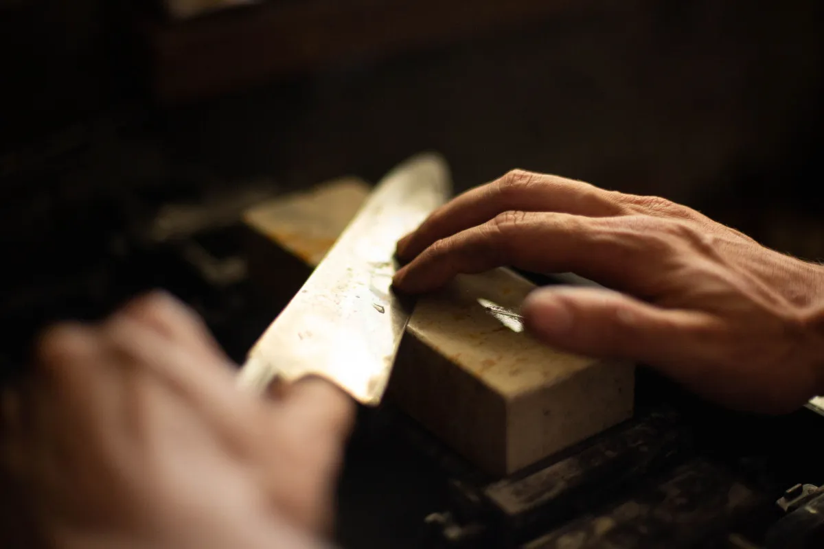 Affûtez vos couteaux sur pierres japonaises