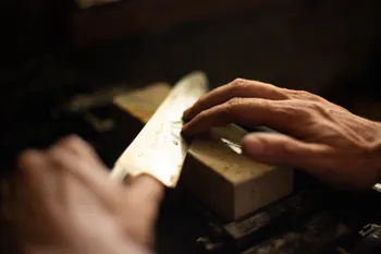 Affûtez vos couteaux sur pierres japonaises