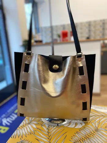 Réalisez votre sac cabas en cuir