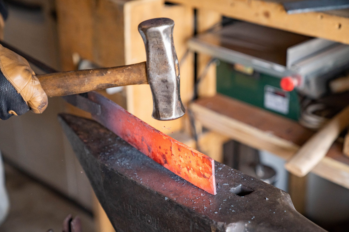 Forgez votre couteau