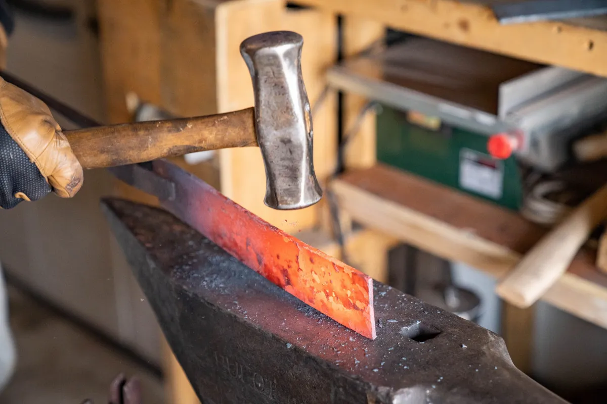 Forgez votre couteau